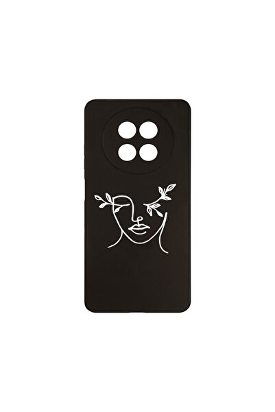 bestcase ¬Æ Husa Slim SIlicon 0.8MM, Compatibila Cu Realme 12 5G, Woman Abstr...