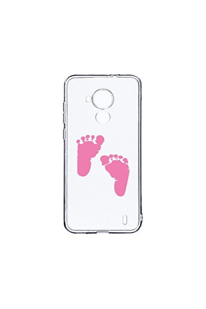 bestcase Husa BestCase¬Æ Clear Silicon 2MM, Compatibila Cu Nokia C30, Girl Fe...