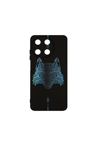 bestcase Husa BestCase¬Æ Premium Silicon, Compatibila Cu Realme 11 4G, Wolf, ...