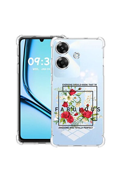 bestcase ¬Æ Husa Anti Shock pentru Realme Note 60 / Note 60X cu Design Fabulo...