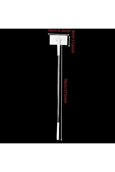 choice2 White 70cm Small Mop Free Of Hand Washing Can Be Clamped Cloth Lazy A...