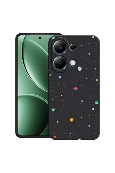 bestcase Калъф за Poco M6 Pro 4G / Xiaomi Redmi Note 14 Pro 4G с дизайн Вселе...