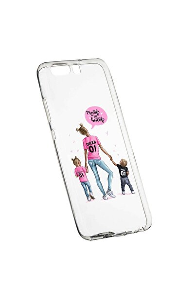 bestcase Προστατευτική θήκη Mom Life, για Huawei Y6 2018, ανθεκτική στη φθορά...