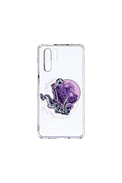 bestcase Διαφανής Θήκη Σιλικόνης 2MM, Συμβατή με Huawei P30 Pro, Σχέδιο Αστρο...