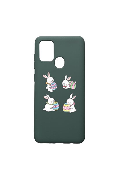 bestcase Husa Premium Silicon Compatibila Cu Huawei P Smart 2020, Rabbit East...