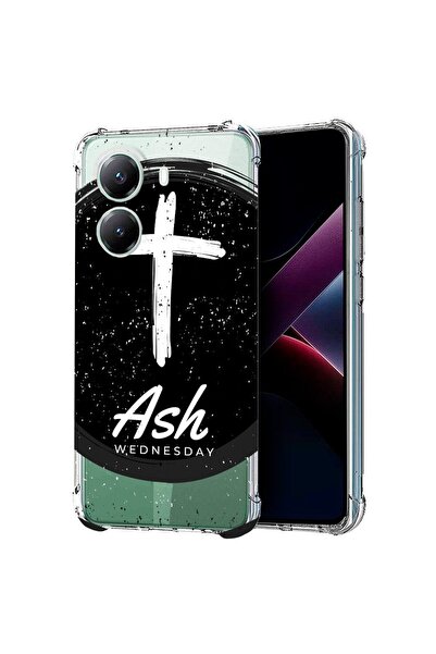 bestcase Съвместим калъф за Poco X7 Pro 5G, Удароустойчив 1.5ММ, Cross - ASH ...