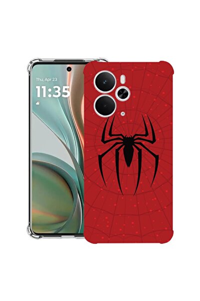 bestcase Husă pentru Realme 14 5G cu design Spider, Antișoc, Colțuri întărite...