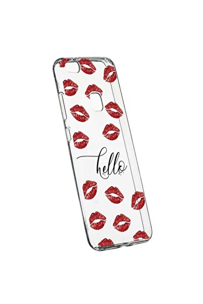 bestcase Θήκη σιλικόνης, Διάφανη, Λεπτή, Kisses, 140, Huawei P10 LITE