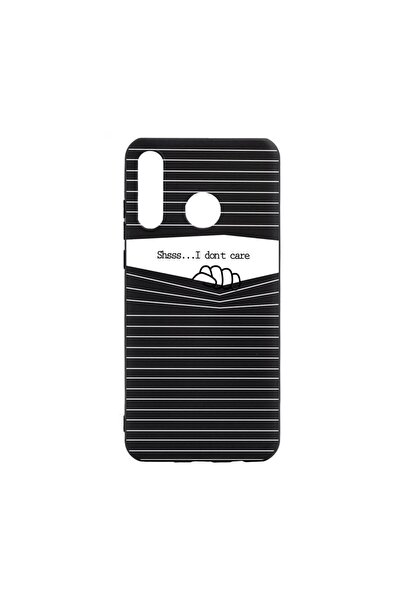 bestcase Husa Silicon Compatibila Cu Huawei P30 Lite, I Don't Care, rezistent...