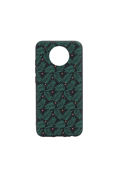 bestcase Husa Silicon Xmas, compatibila cu Nokia C10, rezistenta la uzura, an...