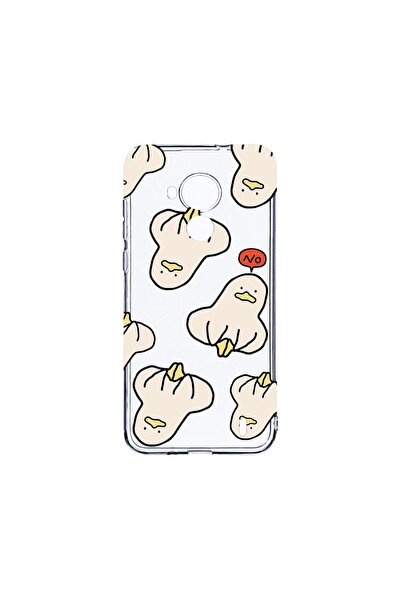 bestcase Прозрачен силиконов калъф 2ММ, съвместим с Nokia C30, с десен на пат...