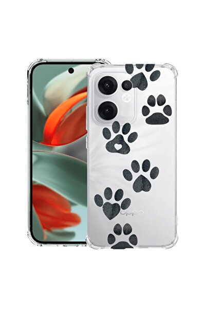 bestcase ¬Æ Husa compatibila Nothing Phone (3a), Anti Shock 1.5MM, Dog Paw, P...