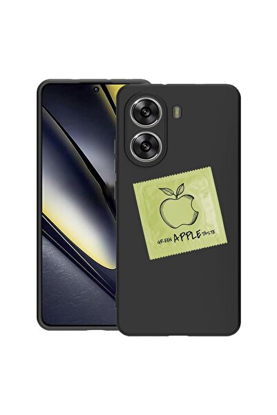 bestcase ¬Æ Case for Poco X7 Pro 5G, Apple key green, Slim Silicone 0.8MM, Sh...
