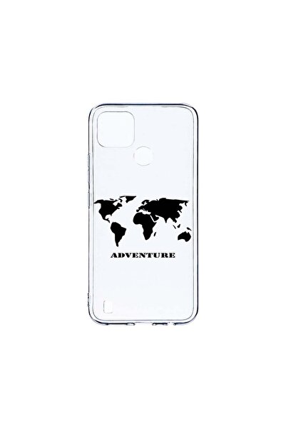 bestcase Husa BestCase¬Æ Clear Silicon 2MM, Compatibila Cu Realme C21Y, Adven...