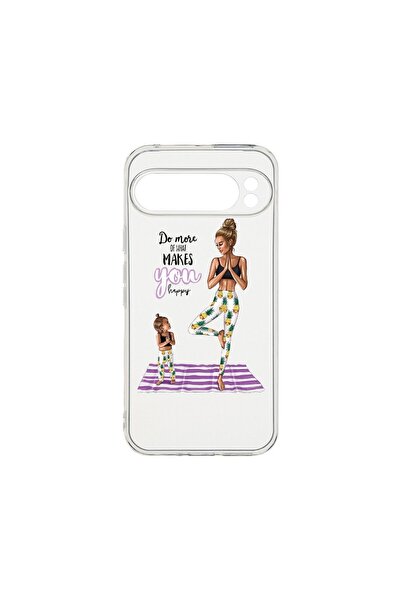 bestcase Διαφανής Θήκη Σιλικόνης 2MM, Συμβατή με Google Pixel 9 Pro XL, Κορίτ...