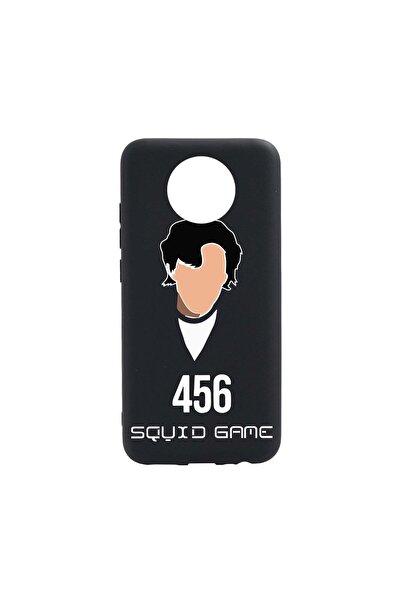 bestcase Husa Silicon Compatibila cu Nokia 3.4, Squid Game - Gamer 456, rezis...