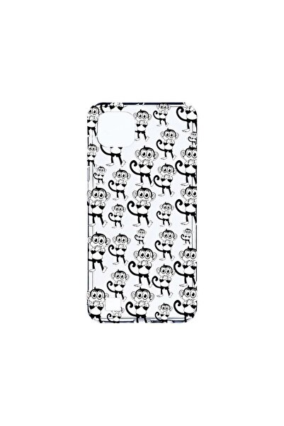 bestcase Διαφανής Θήκη Σιλικόνης 2MM, Συμβατή με Realme C20, Monkeys, Αντικρα...