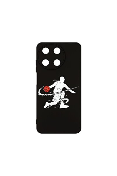 bestcase Husa BestCase® Silicon Premium, Compatibilă cu Realme 11 4G, Baschet...