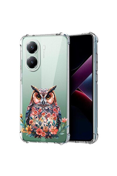 bestcase ¬Æ Husa Anti Shock Pentru Poco X7 Pro, OWL, 1988230 AS 1879