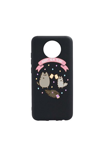 bestcase Husa Silicon Happy New Year, compatibila cu Nokia 3.4, rezistenta la...
