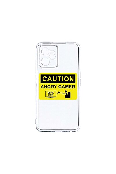 bestcase Husa BestCase¬Æ Clear Silicon 2MM, Compatibila Cu Realme C35, Angry ...