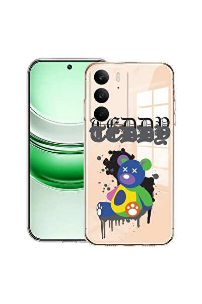 bestcase Husa transparentă din silicon pentru Realme C71, culori pastelate cu...