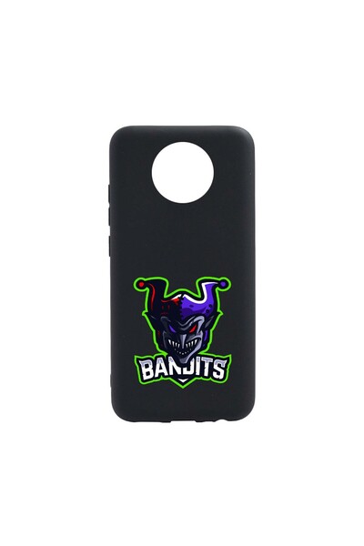 bestcase Husa Silicon Gamers, Bandit, compatibila cu Nokia C20, rezistenta la...