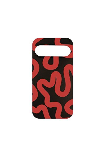 bestcase Husa pentru Google Pixel 9 Pro, BestCase¬Æ Slim SIlicon 0.8MM, Red A...
