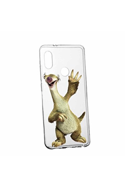 bestcase Husa pentru Huawei Y7 2019, Ice Age Sid, 24, din silicon premium, re...