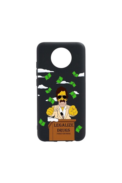 bestcase Θήκη σιλικόνης Narcos Pablo Escobar, συμβατή με την ταινία και το No...