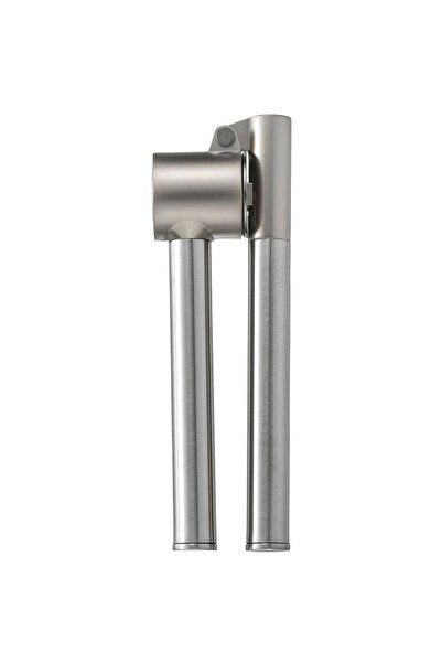 Generic Stainless Steel Garlic Press Silver 15.6cm-304 Stainless Steel Garlic...