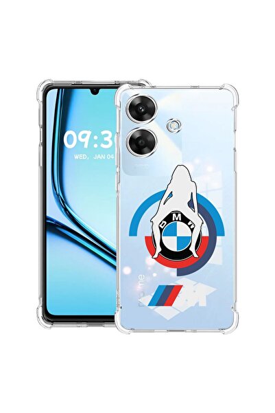 bestcase ¬Æ Husa Anti Shock pentru Realme Note 60 / Note 60X cu Design BMW M ...