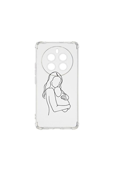 bestcase Αντικραδασμική Θήκη 1.5MM, Συμβατή με Realme 12 Pro Plus, Mother Lov...