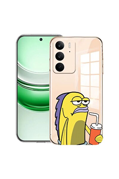 bestcase ¬Æ Husa Clear Silicon pentru Realme C71, Meme, 2041144 T 652