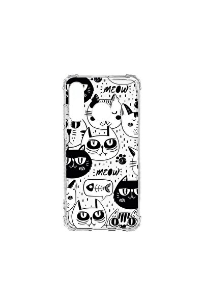 bestcase Αντικραδασμική Θήκη 1.5MM, Συμβατή με Huawei P30 Lite, Cool Cats, Αν...