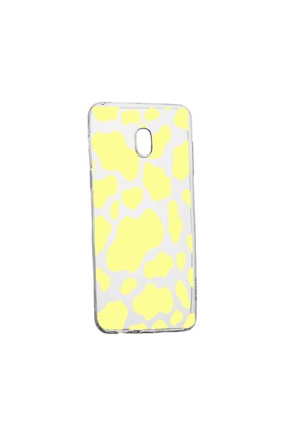 bestcase Husa Silicon Compatibila Cu Nokia 1 Plus, Yellow Cow, rezistenta la ...