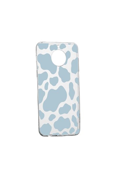 bestcase Husa Silicon Compatibila Cu Nokia C30, Pink Cow, rezistenta la uzura...