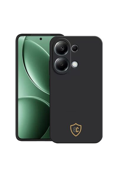 bestcase Калъф за Poco M6 Pro 4G / Xiaomi Redmi Note 14 Pro 4G, TPU матов улт...
