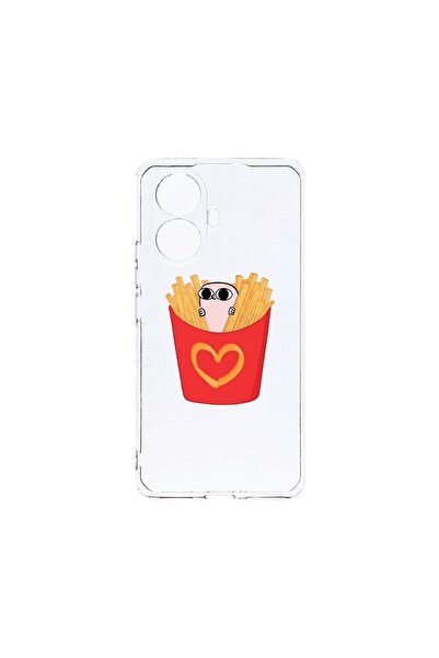 bestcase Διαφανής Θήκη Σιλικόνης 2MM, Συμβατή με Realme 10 Pro Plus, Λατρεύω ...
