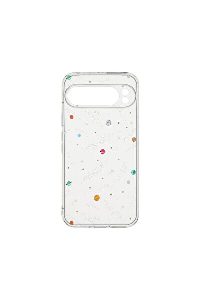 bestcase ¬Æ Husa Clear Silicon 2MM, Compatibila Cu Google Pixel 9 Pro XL, Uni...