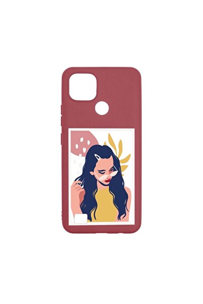 bestcase Husa Silicon, Compatibila Cu Realme C21, Summer Girl, rezistenta la ...