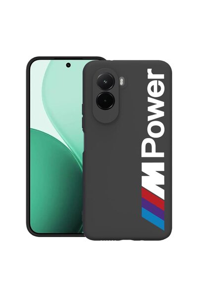 bestcase Θήκη TPU Υπέρλεπτη Συμβατή με Poco M7, με σχέδιο M Power, 3119618 B ...