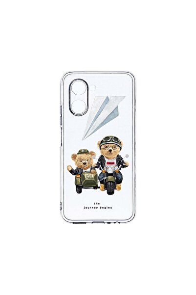 bestcase Husa BestCase¬Æ Διαφανής Σιλικόνη 2MM, Συμβατή με Realme C33, Teddy ...