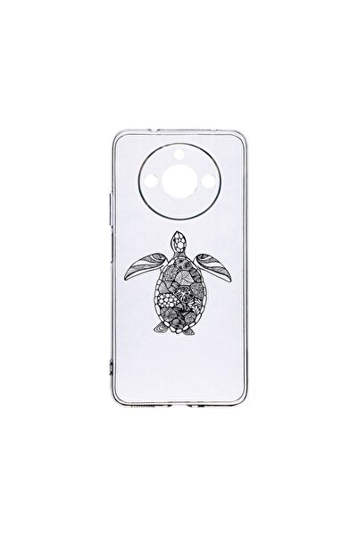 bestcase Husa BestCase¬Æ Clear Silicon 2MM, Compatibila Cu Realme 11, Turtle,...