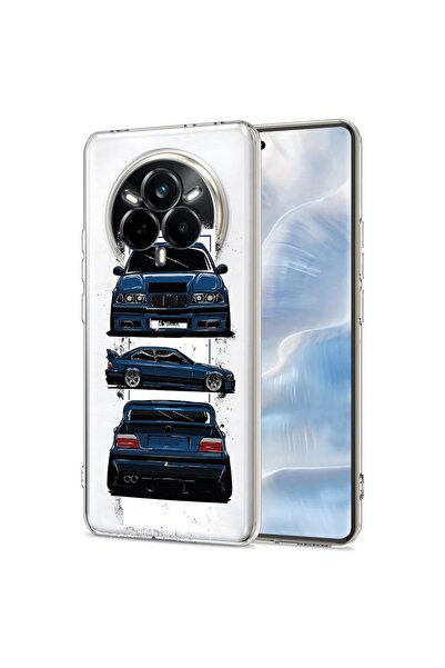bestcase Husa pentru Realme 14 Pro 5G, BestCase¬Æ Clear Silicon 2MM, The BMW ...