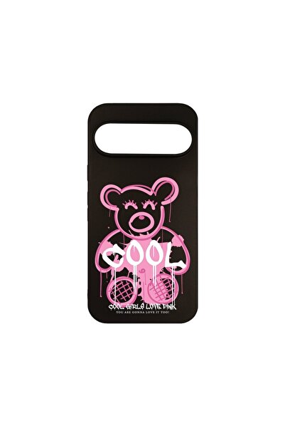 bestcase Husa pentru Google Pixel 9, BestCase¬Æ Slim SIlicon 0.8MM, Teddy Bea...