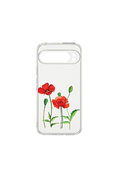 bestcase Husă transparentă din silicon de 2MM, compatibilă cu Google Pixel 9 ...