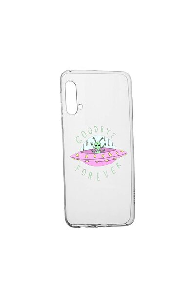 bestcase Husa de protectie Universe, Planeta UFO Good Bye, pentru Huawei Hono...