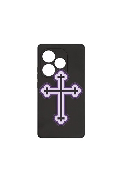 bestcase Husa Slim Premium Silicon 1.2MM, Compatibilă cu Realme GT 6, Purple ...