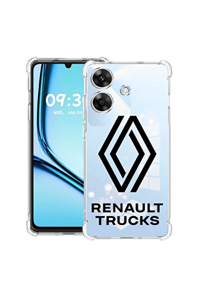 bestcase Αντικραδασμική Θήκη για Realme Note 60 / Note 60X με Σχέδιο Renault ...